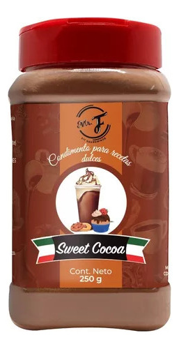 Condimento Sazonador Saludable Mr. F | Sweet Cocoa 250g