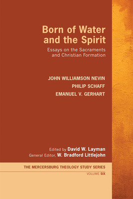 Libro Born Of Water And The Spirit - Nevin, John Williamson