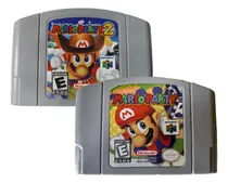 Comprar Mario Party 1 + Mario Party 2 N64 Nintendo 64 R-pr0