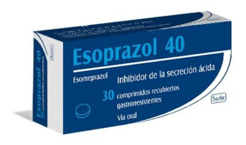 Esoprazol 40 Mg 30 Comp