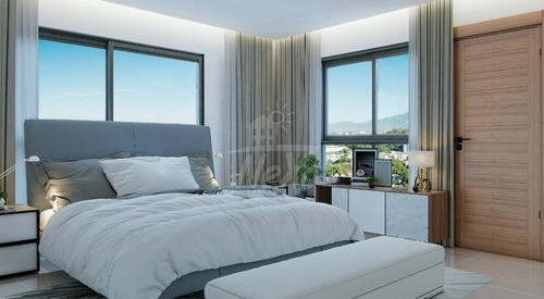 Imagen 4 de 9 de Apartamento En Torre Moderna Ubicada En La Moraleja, Santiago (jpa-231)