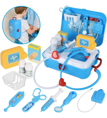 Kit De Juguetes Educativos For Médicos Y Enfermeras, 17 Pie