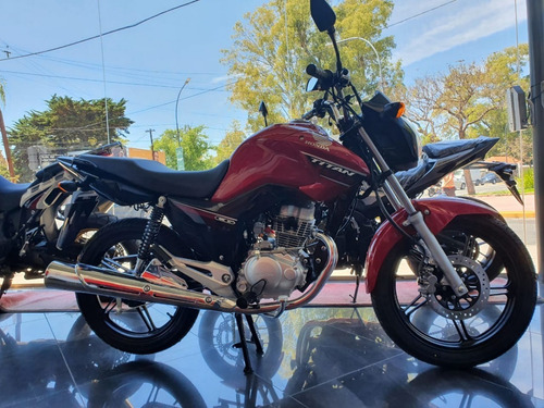 Honda Cg Titan 0km 2021 Entrega Inmediata - Power Bikes B