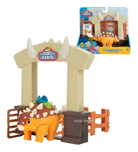 Dino Ranch Dino + Set Action Pack Elige Tu Modelo Original