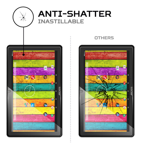 Protector Pantalla Antishock Para Tablet Archos 121 Neon