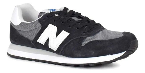 Zapatilla New Balance 500 Negro/gris Gm500cc1
