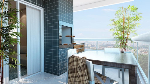 Imagem 5 de 14 de Apartamento 1dormitórios -300 Mts Praia-guilhermina - Amf321