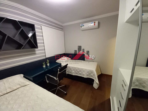 Imagem 14 de 30 de Apartamento Á Venda No Condomínio Santa Catarina Residence! - V6565