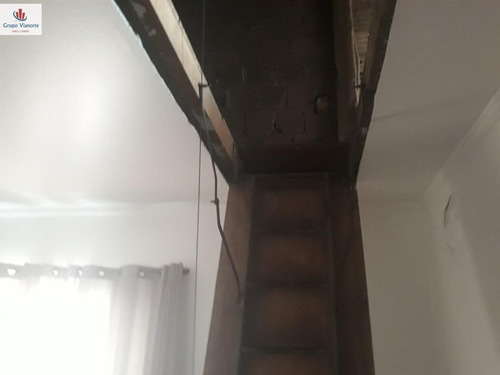 Imagem 2 de 29 de Casa A Venda No Bairro Vila Maria Luisa Em São Paulo - Sp. - Ga214-1