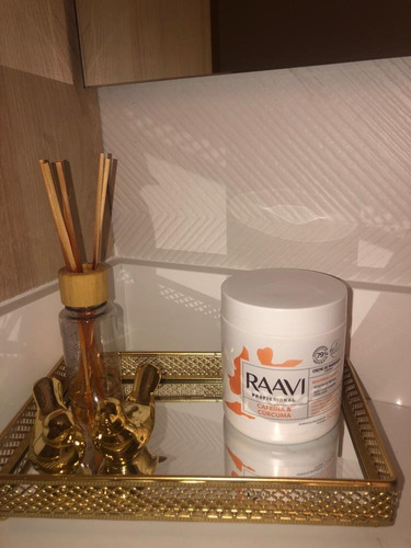 Creme De Massagem Corporal Redutor De Medidas 500g Raavi