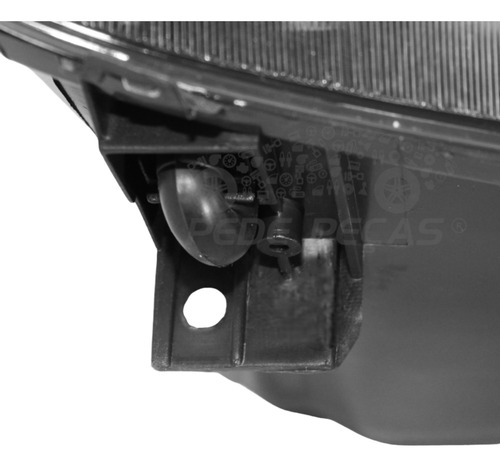 Farol Fox Spacefox Crossfox 2003 2004 2005 2006 07 08 09