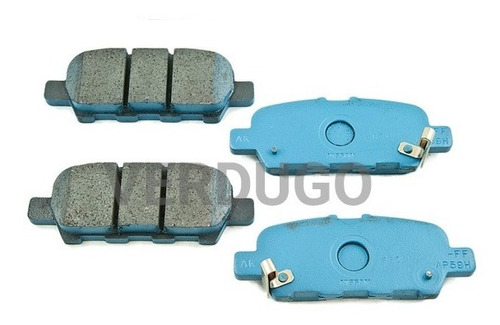 Pastillas De Freno Traseras Nissan Juke - Originales