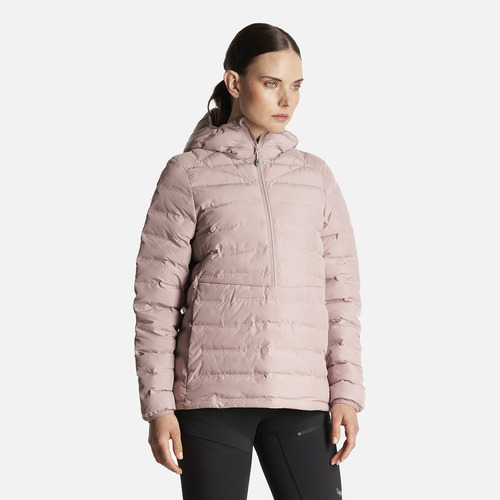 Chaqueta Mujer Snowmass Steam-pro 14 Zip Rosa Claro Lippi