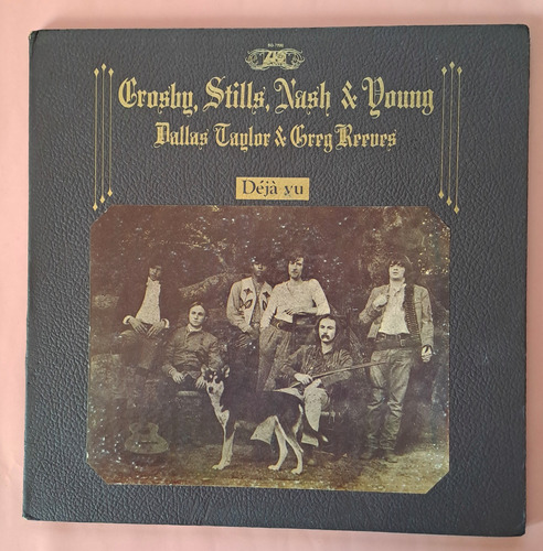 Vinilo - Crosby Stills Nash & Young, Déjà Vu - Mundop