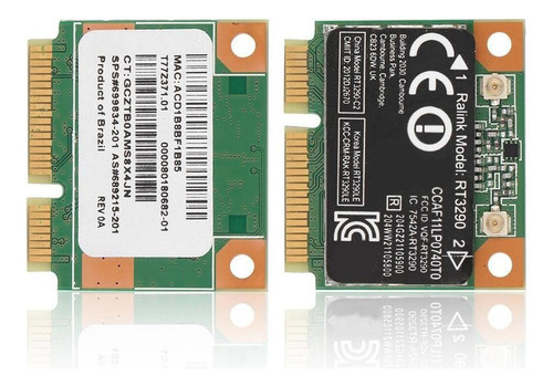 Rt3290 Wi-fi Tarjeta De Red Inalámbrica 150mbps Para Mini P