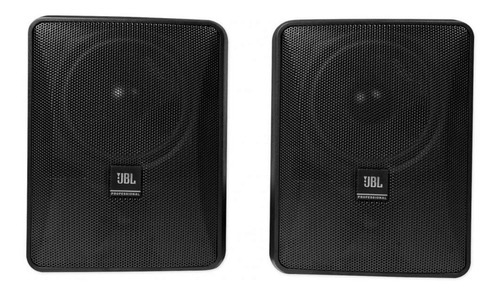Jbl Control 25-1 Par De Caixas Acústicas 2-vias 200w Preto