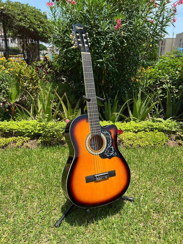 Venta De Guitarra Acustica Luna - Precio Lima Peru