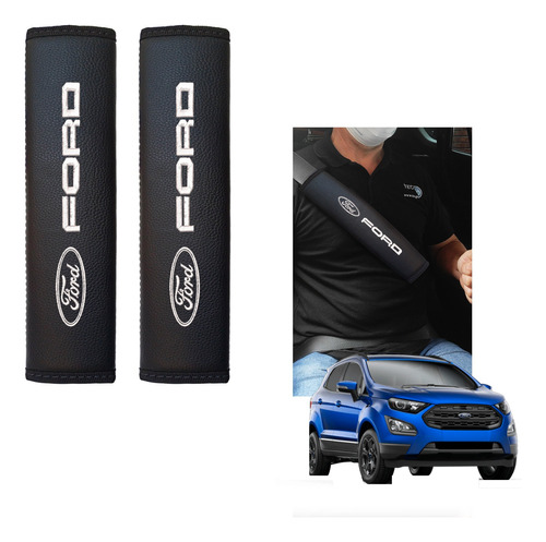 Protector Para Cinturon/funda/almohadilla Tipo Ford