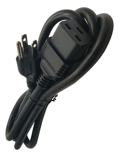 Xx Us Nema 5-15p A C19 Cable De Alimentación Transmisión