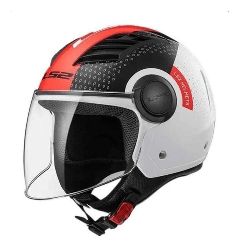 Casco Ls2 562 Airflow Condor  Wh-bl-r