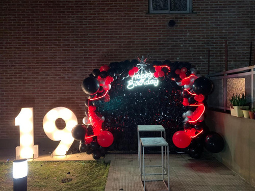 Alquiler De Letras Y Números Gigantes También Hacemos Decora