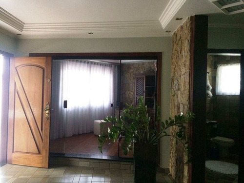 Imagem 2 de 20 de Sobrado Na Mooca Com 3 Dorms Sendo 1 Suíte, 4 Vagas, 180m² - So0167
