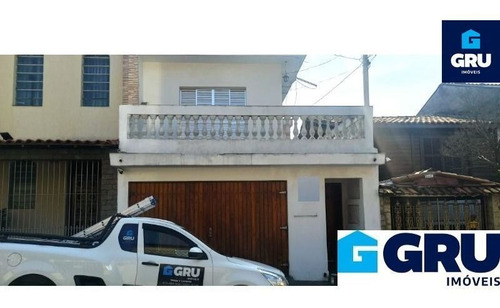 Imagem 2 de 30 de Ótimo Sobrado, No Jardim Paraventi - Sob582