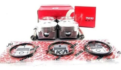 Pistão Com Anéis 0,50  Para Gm Astra 1.8 8v 99 00 01 02