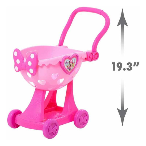 Carrito De Compras De Juguete Con 8 Piezas De Mimi Mouse