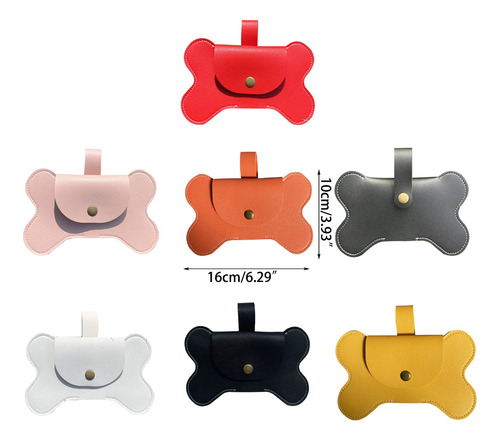 (o) Dispensador De Bolsas De Excrementos Con Forma Duradera,