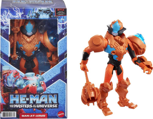 Man At Arms Figura 21.6 Cm Colección Masters Of The Universe