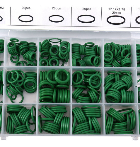 Jidihu 2650 Piezas De Juntas Tóricas For Automóviles R134a,