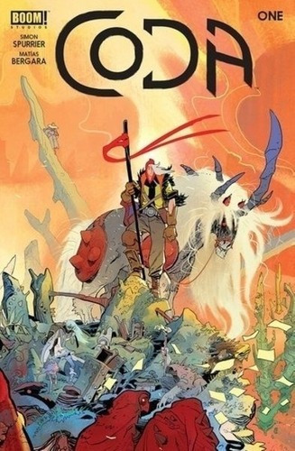 Libro - Coda 01 - Simon Spurrier