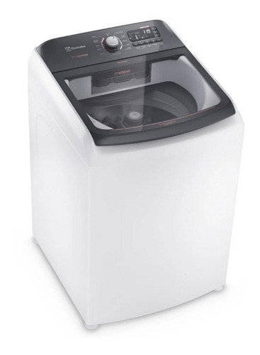 Máquina de Lavar automática Electrolux Premium Care LEC17 Branca 17kg 220V com Cesto Inox