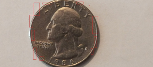 Quarter Dólar, Raro 1986 D, Múltiples Errores Ddo, Ddr, Rpm (Usado)