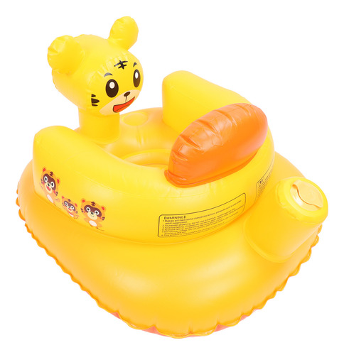 Silla Inflable Para Bebés Con Dibujos Animados De Animales,