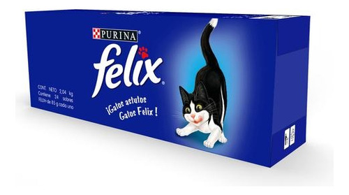 Felix Comida Húmeda Para Gato 