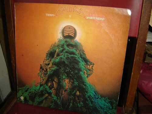 Caldera Tiempo Y Oportunidad Jazz Latin Fusion Lp Vinilo