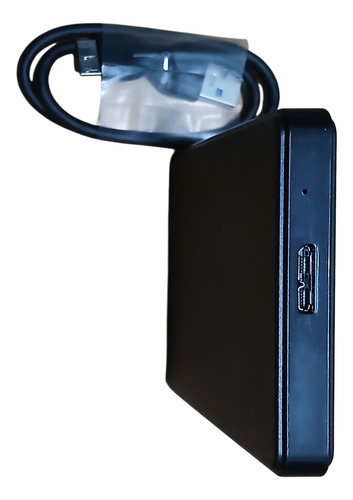 Disco Duroexterno Portable P Notebook Pc Escritorio/ Usb 3.0 Negro