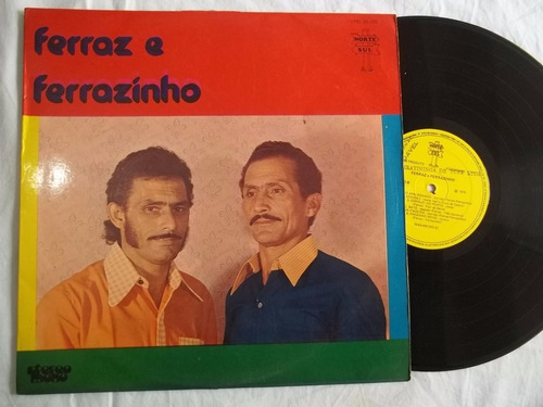 Lp Vinil - Ferraz E Ferrazinho - 1976 - Sertanejo