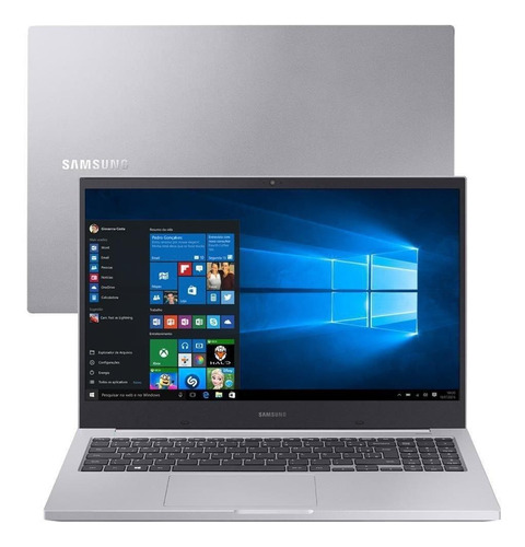 Notebook Samsung X30 I5 Np550 8gb 1tb Prata