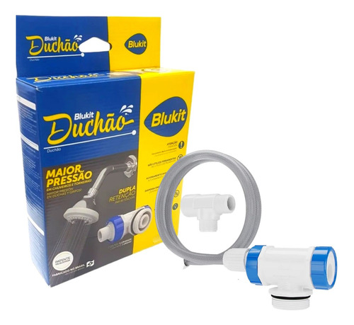 Kit 9 Unidades Válvula Alternadora De Pressão Duchão Blukit