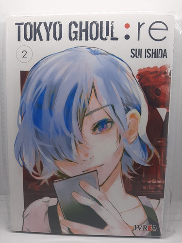 Manga Tokyo Ghoul:re Español Tomo 2