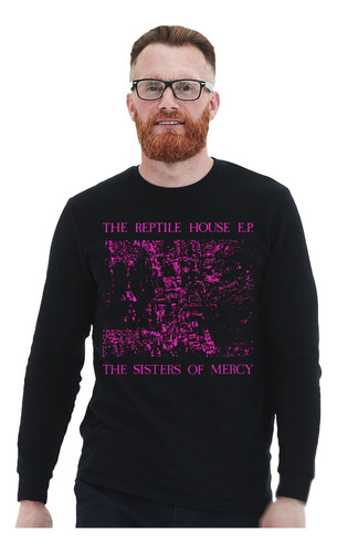 Polera Ml The Sisters Of Mercy The Reptile House Ep Pop Impr