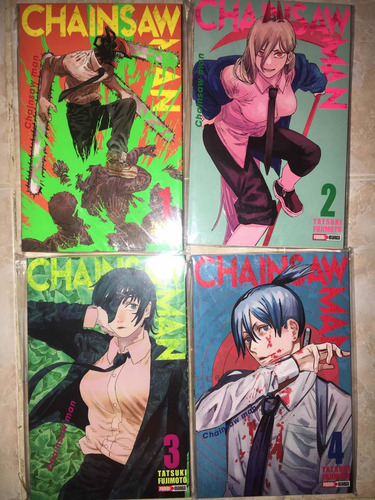 Panini Manga Chainsaw Man 1 2 3 4 5