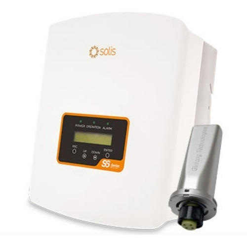 Inversor Solis De 2kw A 220v, 1 Mppt, 2f, Incl. Wifi Stick