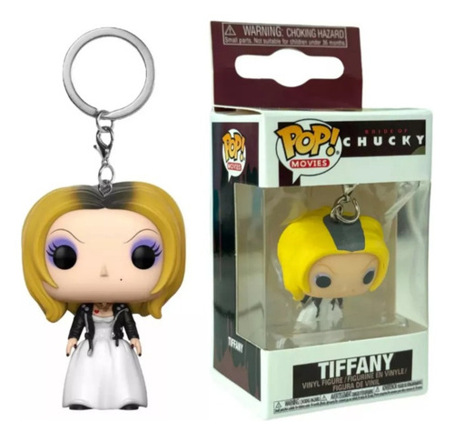 Mini Llaveros Pop Colección Diferentes Personajes Colgante Tiffany