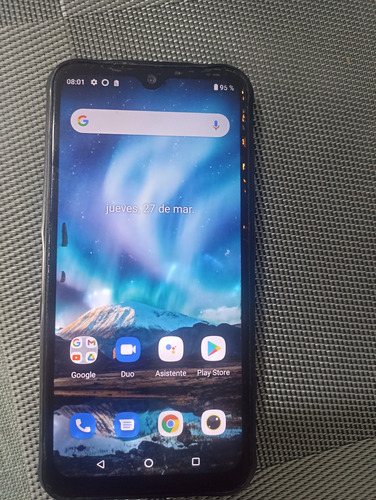 Umidigi Bison 2021 128gb Dual Sim 8gb Ram 48mpx Cyber Yellow (Usado)