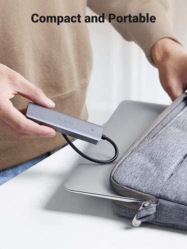 Ugreen Usb C Hub 4 Puertos Usb 3.1 Tipo C A Usb 3.0 Hub A...