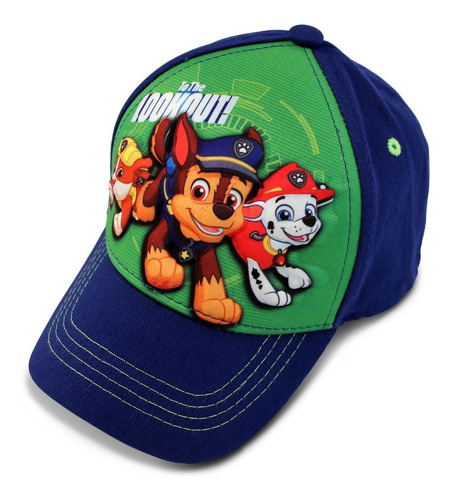 Gorra Para Niños Nickelodeon, Edad De 2-4 Años, Con